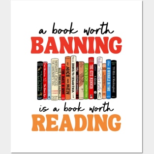 Read Banned Books Posters and Art